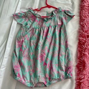 Baby Girl Vineyard Vines Romper